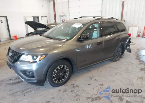 2020 Nissan Pathfinder Sl 4Wd from USA, damaged, VIN 5N1DR2CM0LC632397